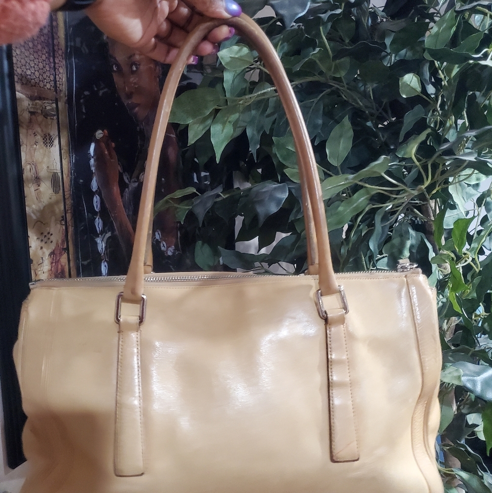 Vintage Tan Coach Purse